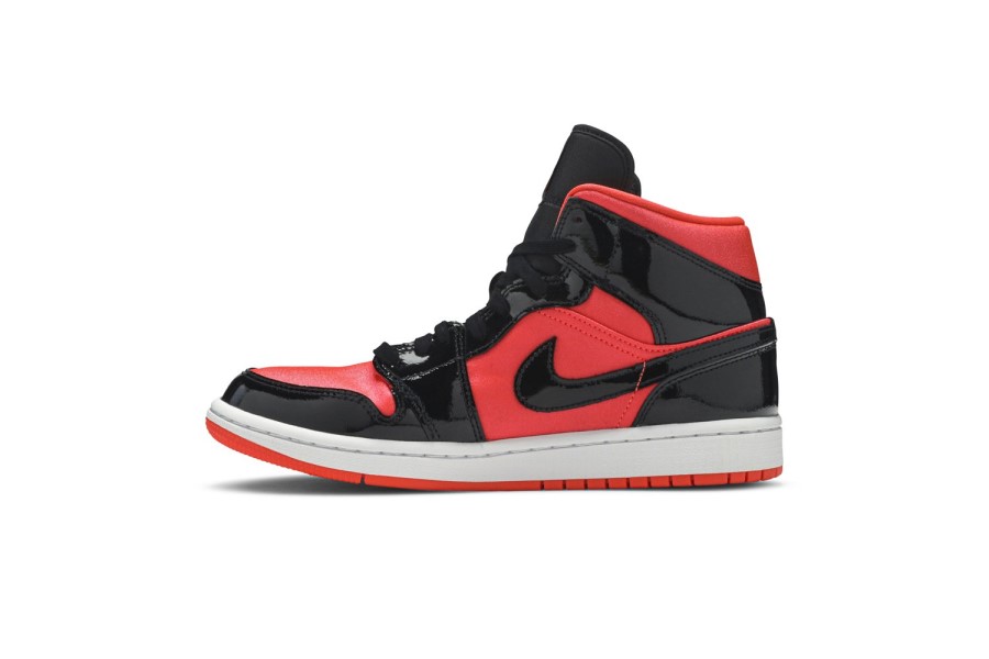 Wmns Air Jordan 1 Mid Hot Punch