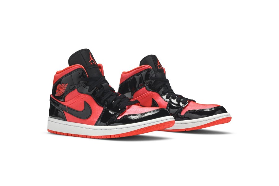 Wmns Air Jordan 1 Mid Hot Punch