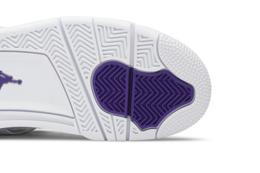 Air Jordan 4 Retro Gs Ljubičasta Metalik