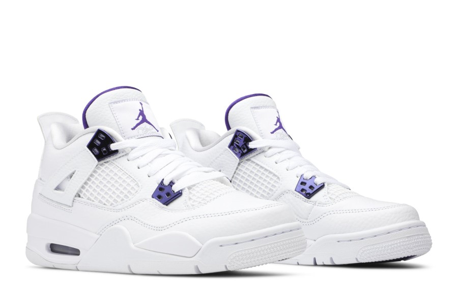 Air Jordan 4 Retro Gs Ljubičasta Metalik