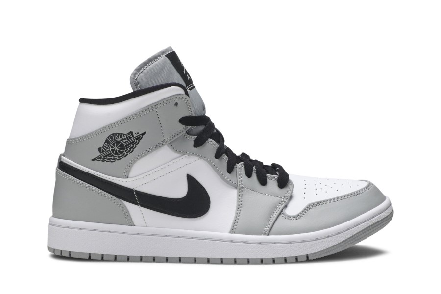 Air Jordan 1 Mid Smoke Grey