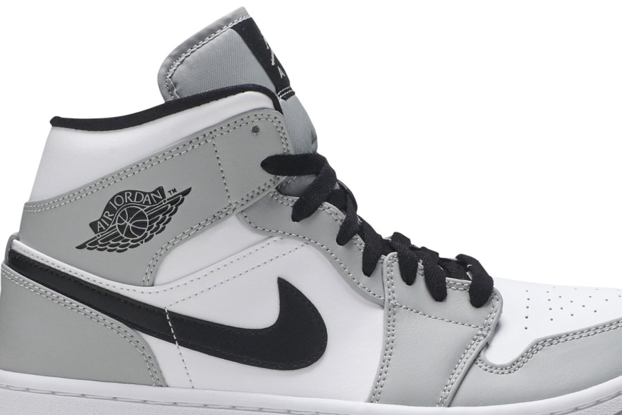 Air Jordan 1 Mid Smoke Grey