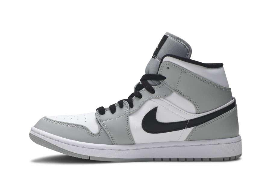 Air Jordan 1 Mid Smoke Grey
