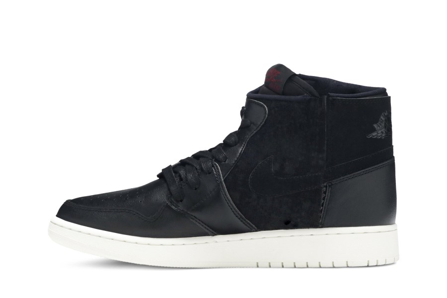 Wmns Air Jordan 1 Rebel Xx Crni
