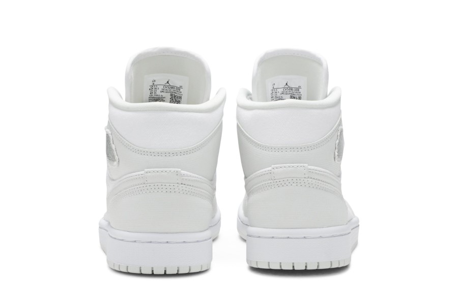 Wmns Air Jordan 1 Mid Spruce Aura