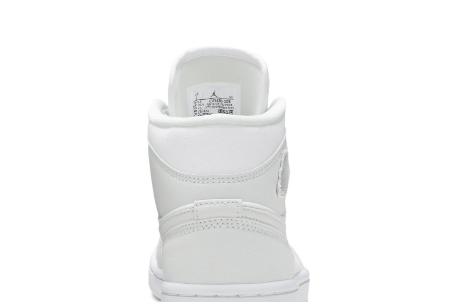 Wmns Air Jordan 1 Mid Spruce Aura