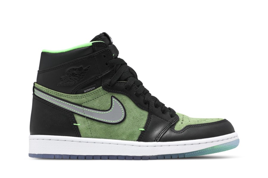 Air Jordan 1 High Zoom Zen Green