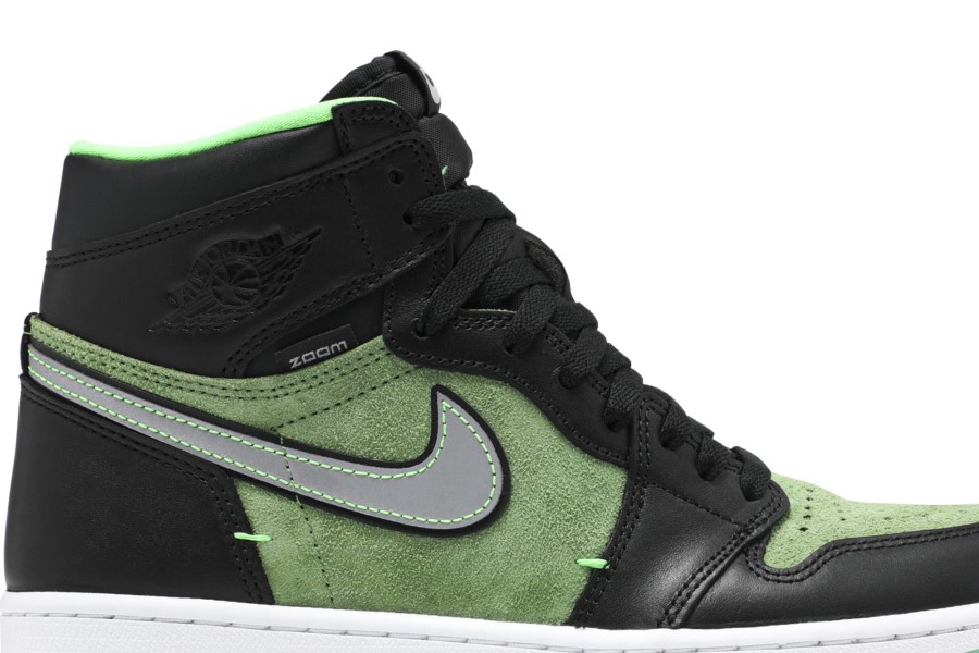 Air Jordan 1 High Zoom Zen Green