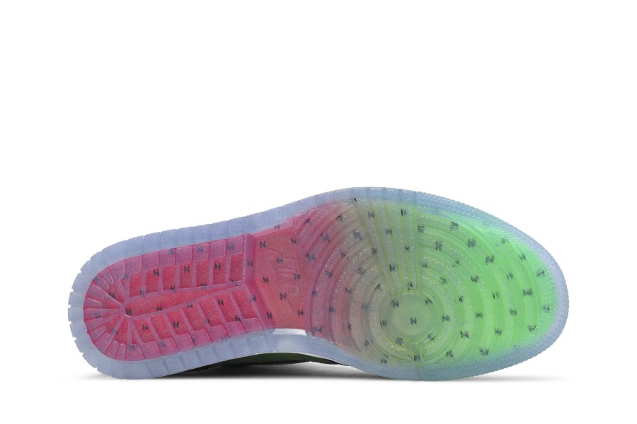 Air Jordan 1 High Zoom Zen Green