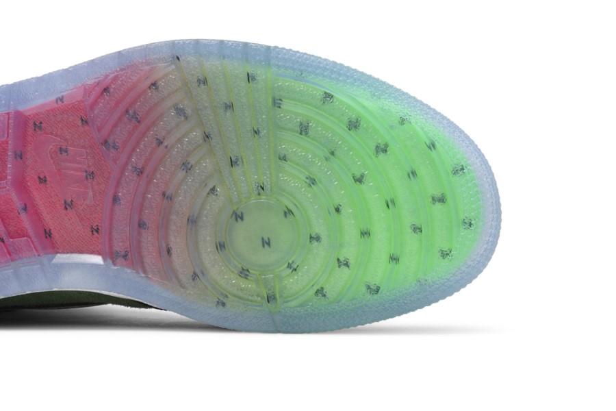 Air Jordan 1 High Zoom Zen Green