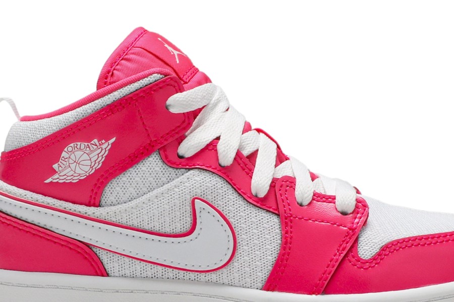 Air Jordan 1 Mid Ps Hyper Pink