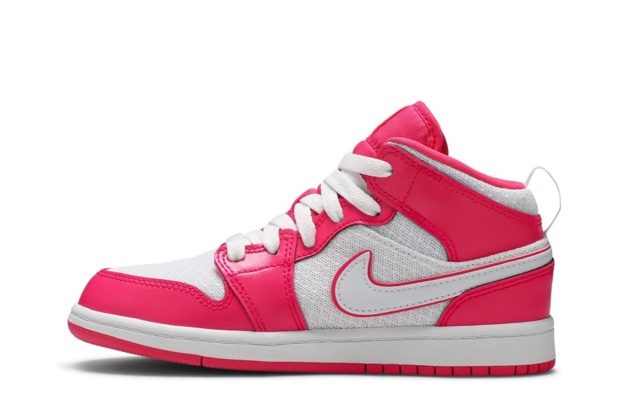Air Jordan 1 Mid Ps Hyper Pink