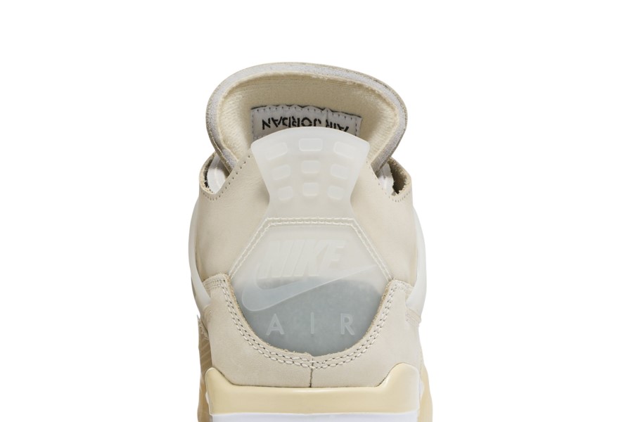 Prljavo Bijelo X Wmns Air Jordan 4 Sp Jedro