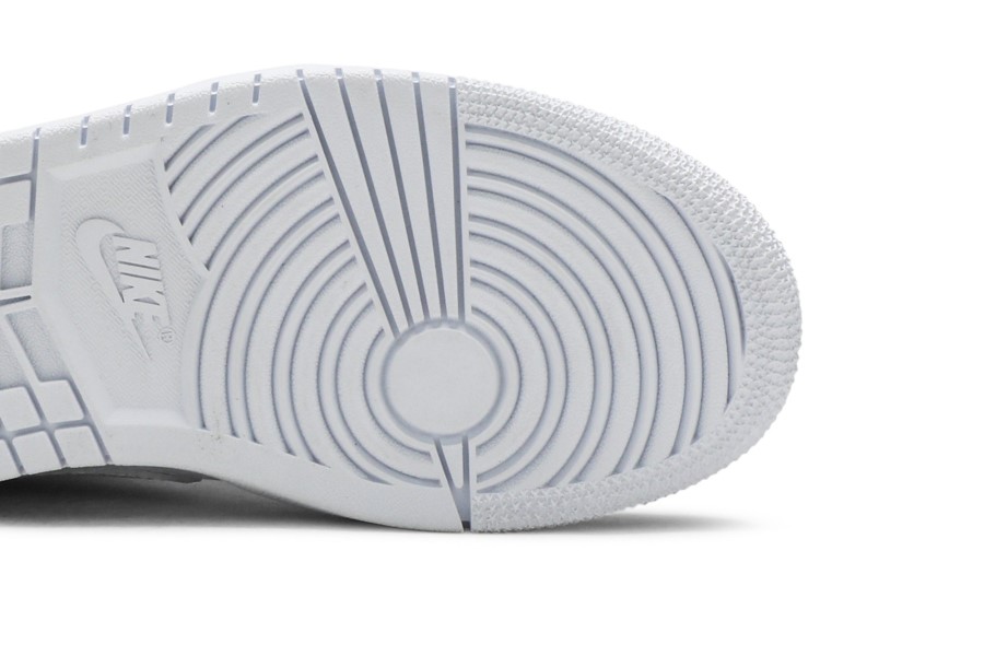 Wmns Air Jordan 1 Srednje Bijela Zmijska Koža