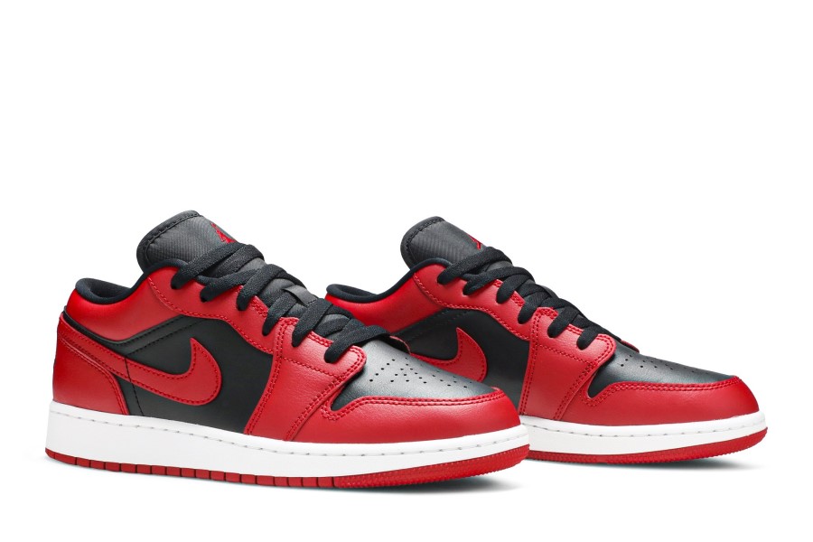 Air Jordan 1 Low Gs Reverse Bred