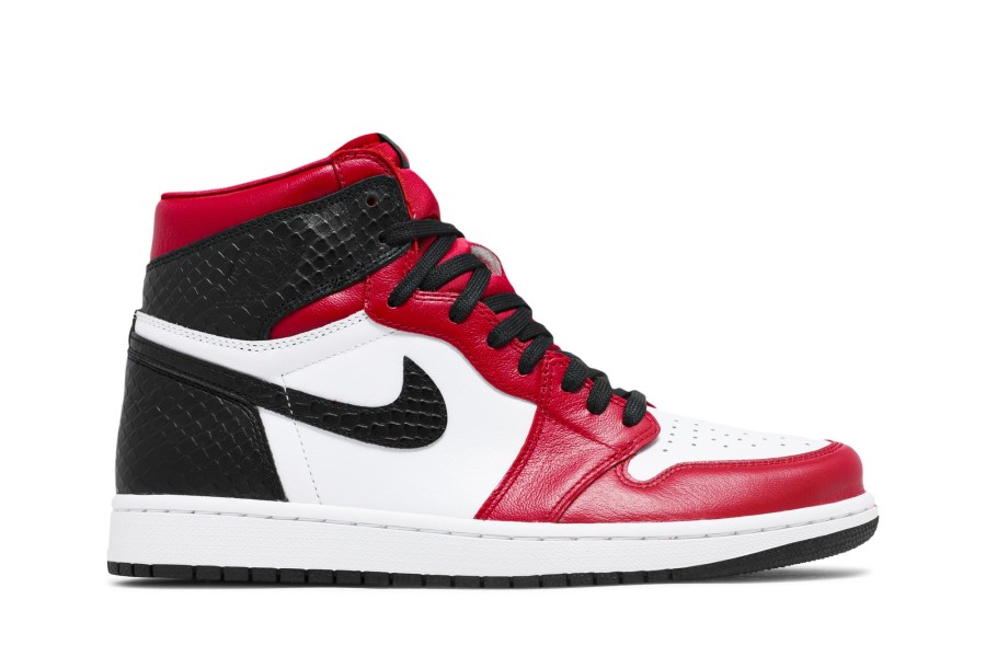 Wmns Air Jordan 1 Retro High Og Satin Red