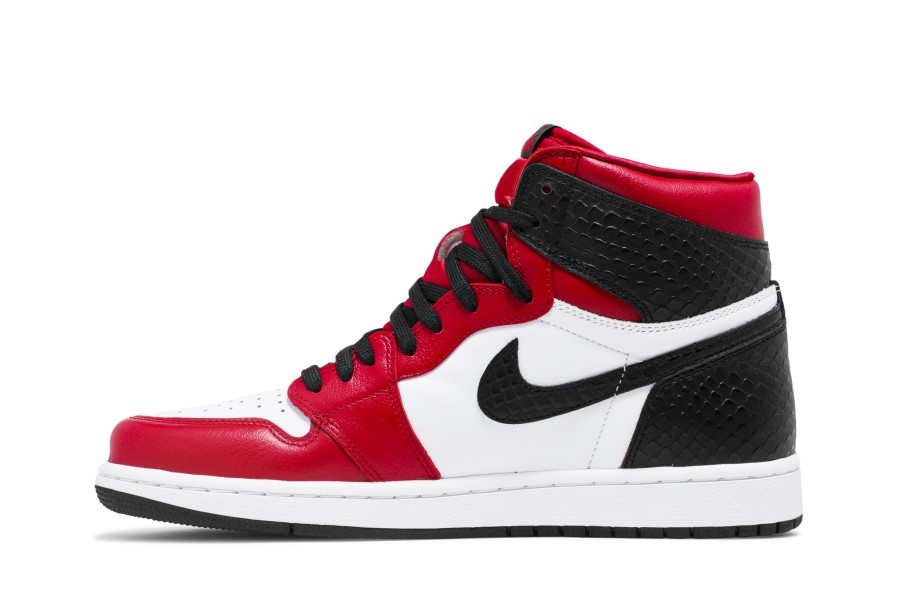 Wmns Air Jordan 1 Retro High Og Satin Red