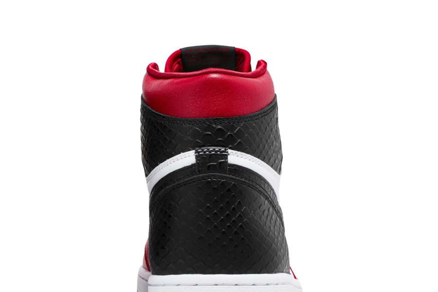 Wmns Air Jordan 1 Retro High Og Satin Red