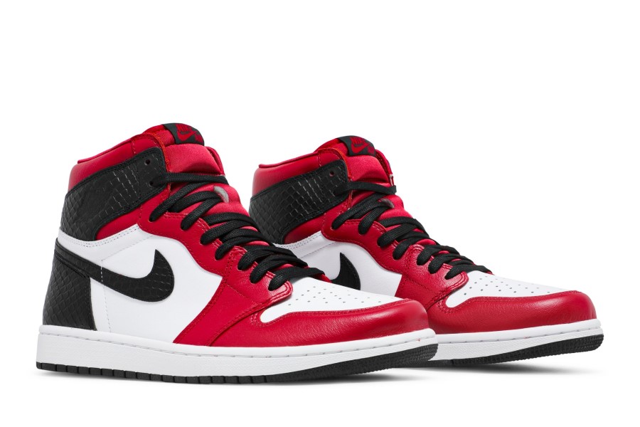 Wmns Air Jordan 1 Retro High Og Satin Red