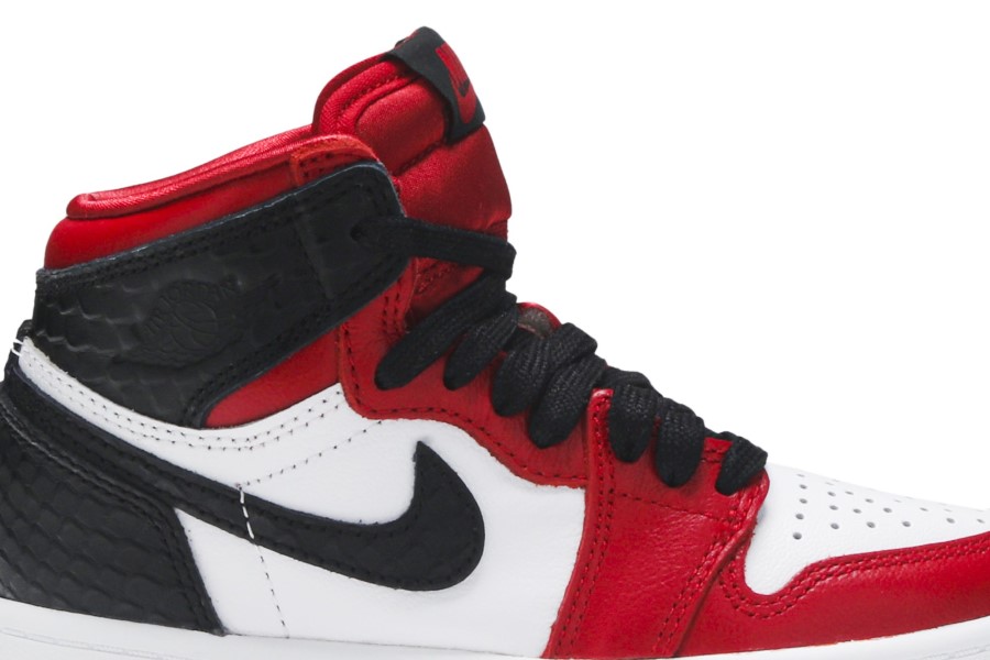 Air Jordan 1 Retro High Og Ps Satin Red