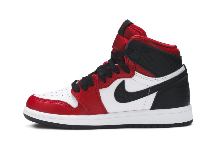 Air Jordan 1 Retro High Og Ps Satin Red