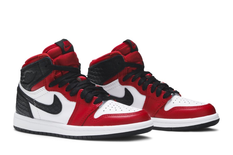 Air Jordan 1 Retro High Og Ps Satin Red