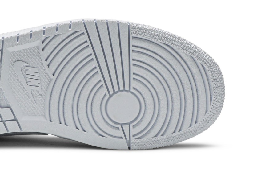 Wmns Air Jordan 1 Low Triple White