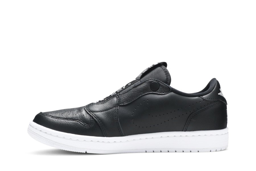 Wmns Air Jordan 1 Low Slip Black