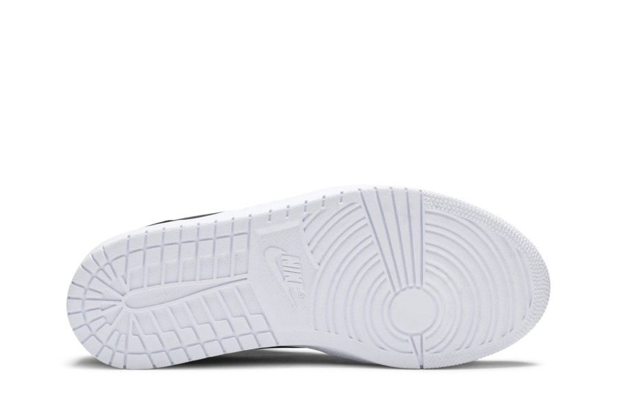 Wmns Air Jordan 1 Low Slip Black