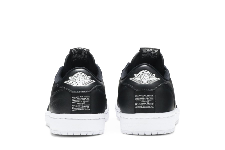 Wmns Air Jordan 1 Low Slip Black