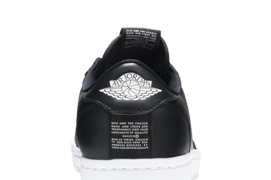 Wmns Air Jordan 1 Low Slip Black