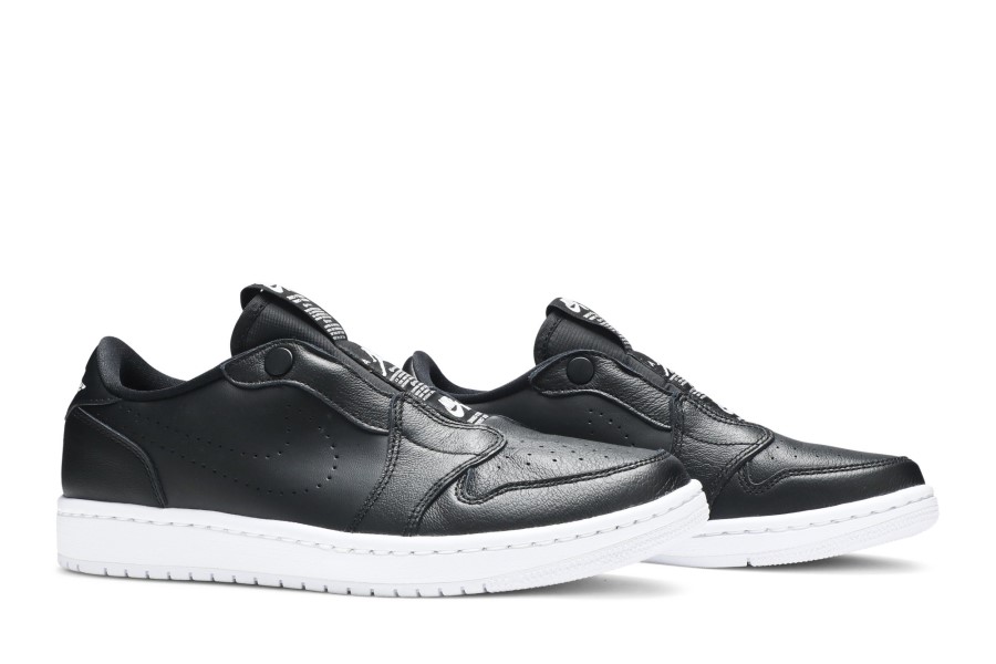 Wmns Air Jordan 1 Low Slip Black