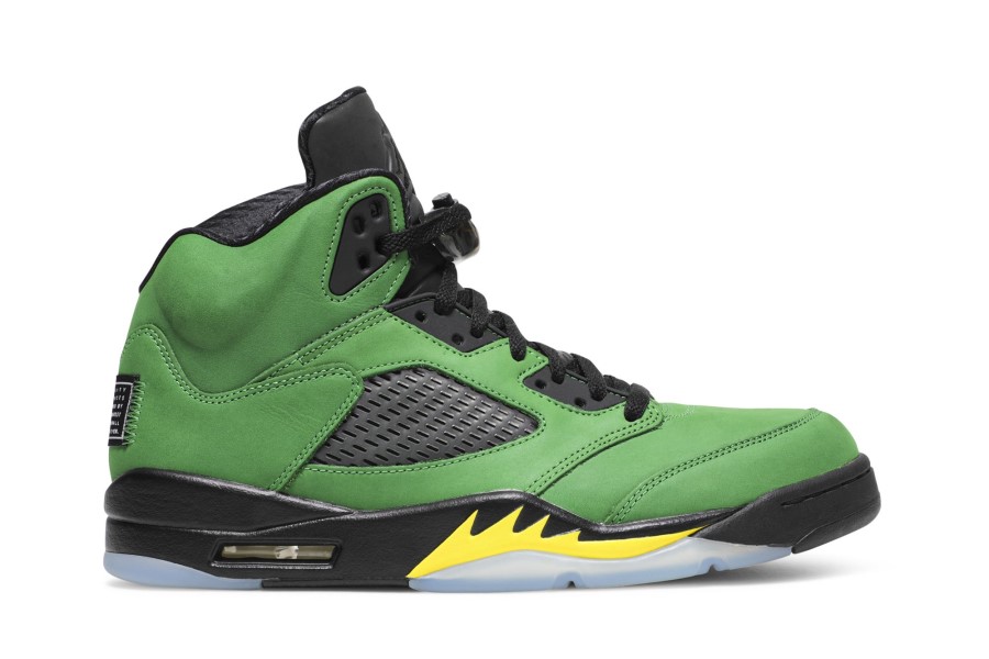 Zrak Jordan 5 Retro Se Stil Oregon