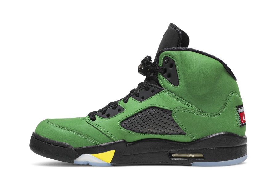 Zrak Jordan 5 Retro Se Stil Oregon