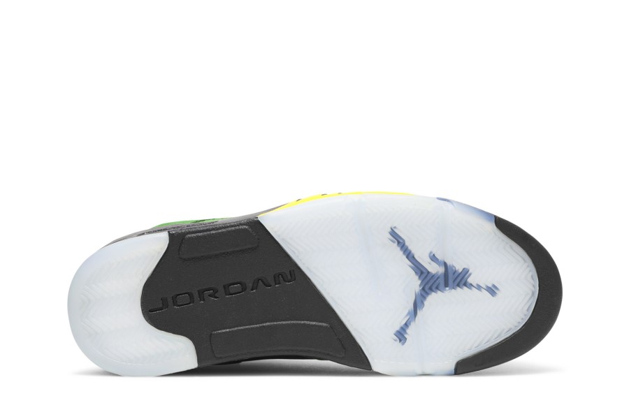Zrak Jordan 5 Retro Se Stil Oregon