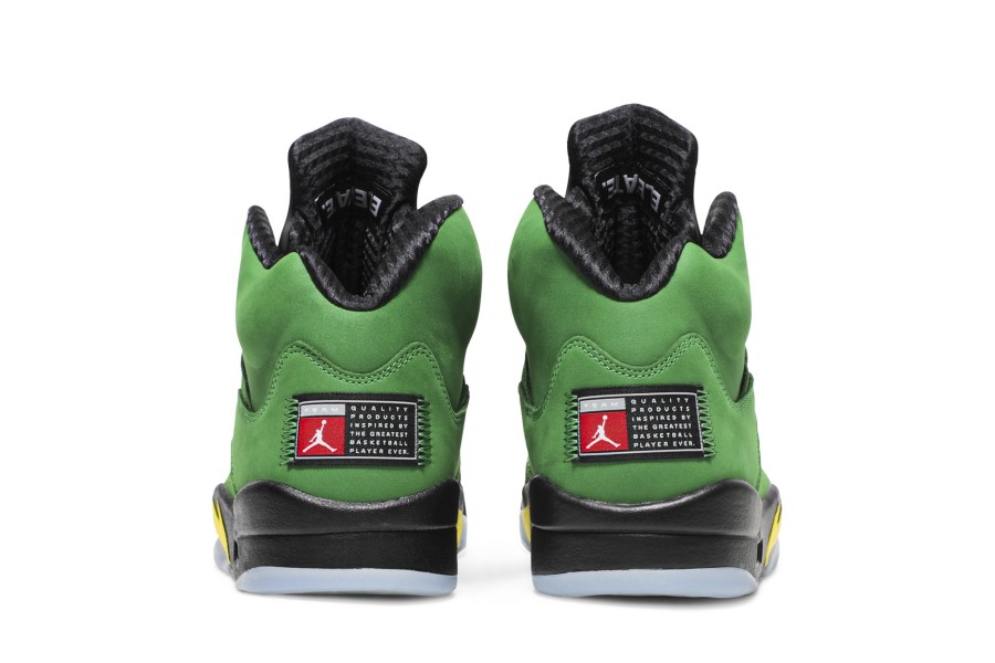 Zrak Jordan 5 Retro Se Stil Oregon