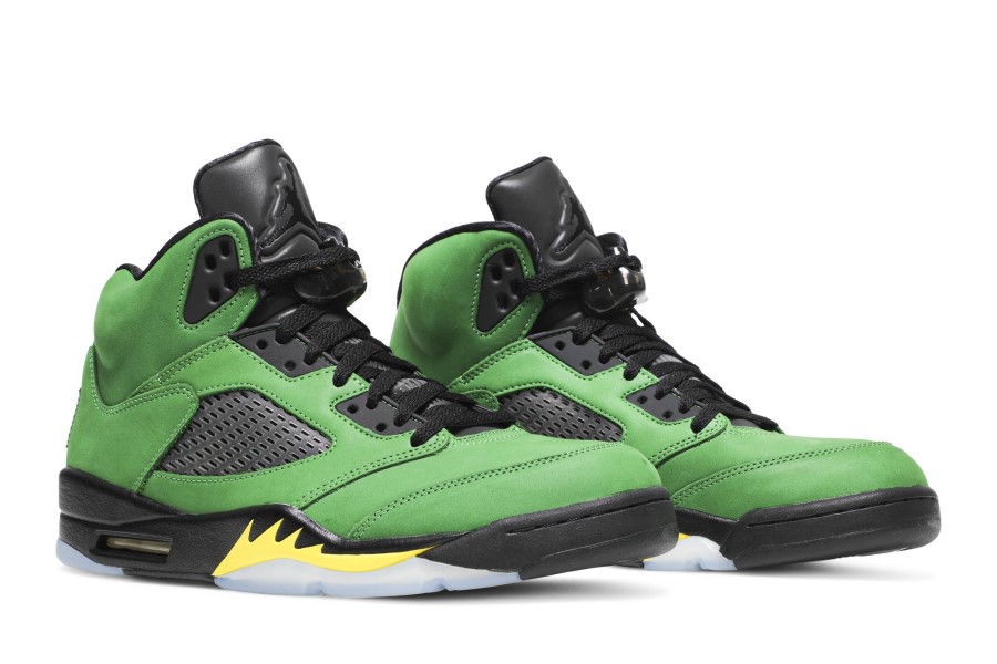 Zrak Jordan 5 Retro Se Stil Oregon