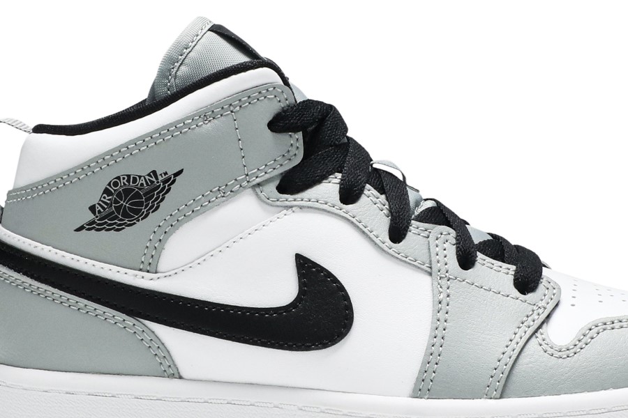 Air Jordan 1 Mid Ps Svijetlo Dimno Siva