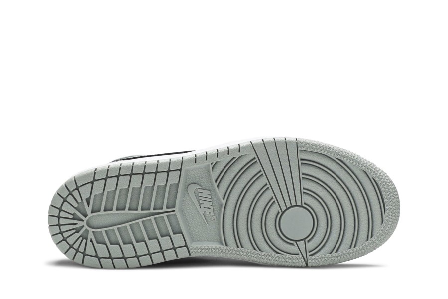 Air Jordan 1 Mid Ps Svijetlo Dimno Siva