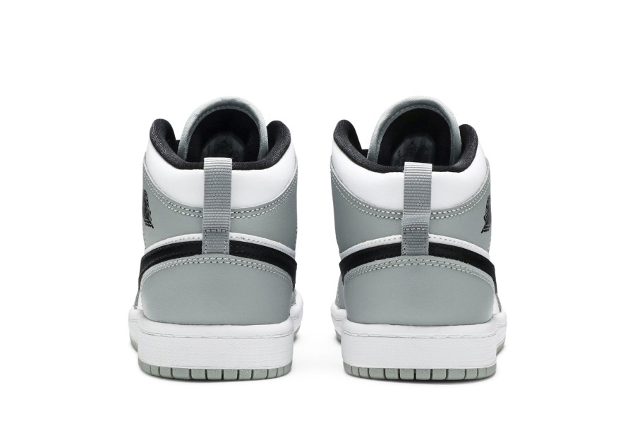 Air Jordan 1 Mid Ps Svijetlo Dimno Siva