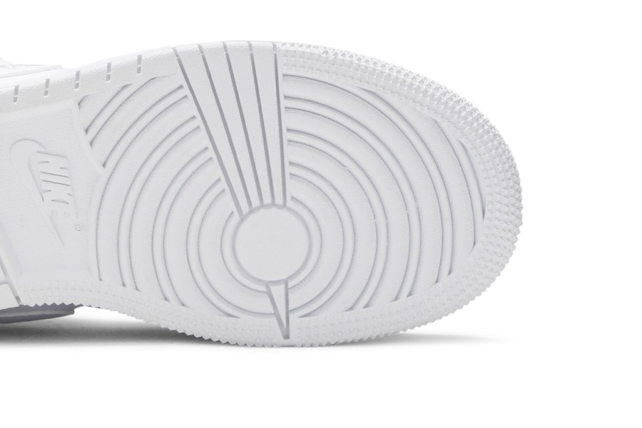 Air Jordan 1 Mid Gs Triple White