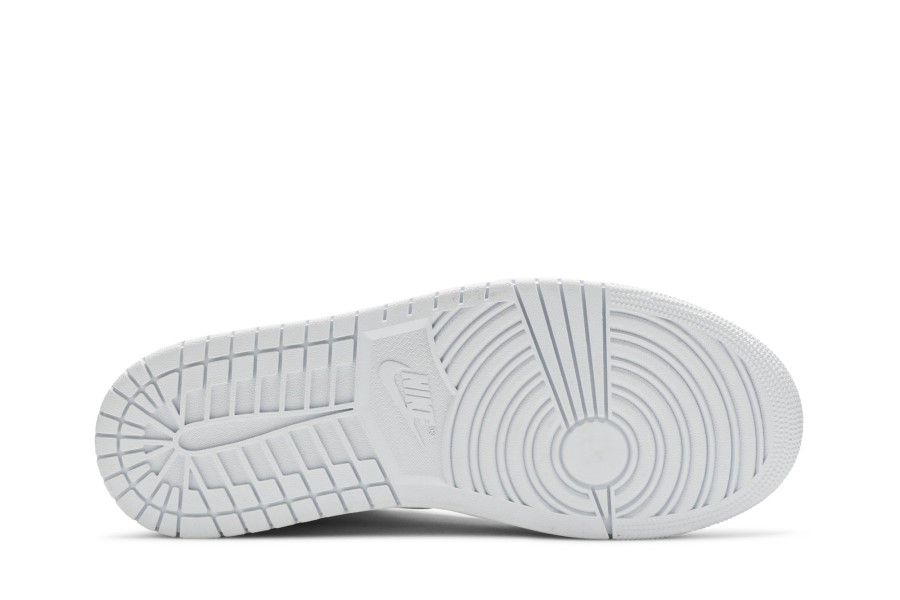 Air Jordan 1 Mid Triple White