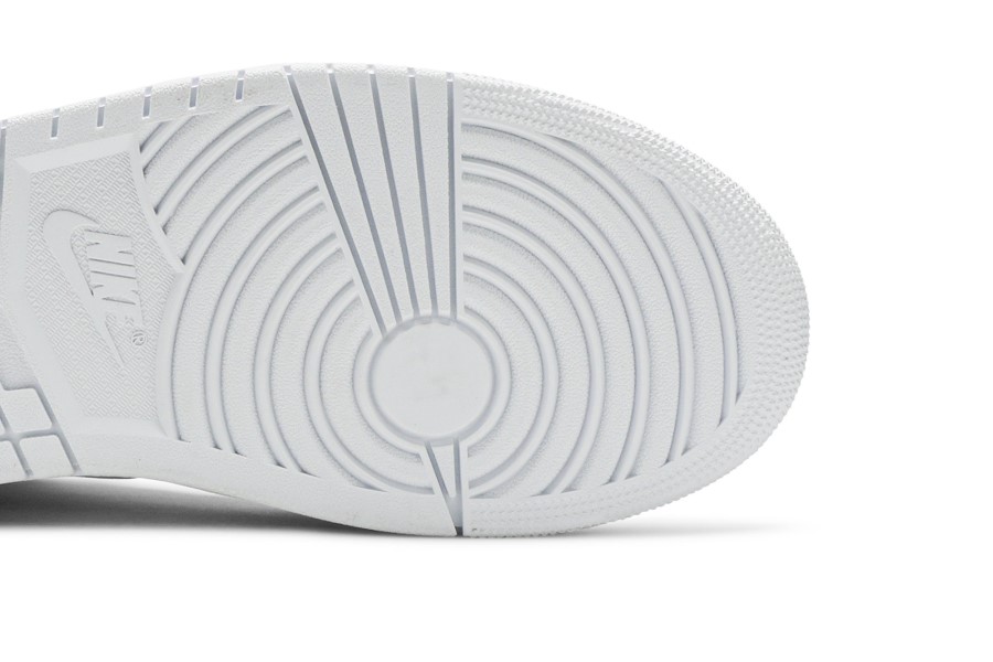 Air Jordan 1 Mid Triple White