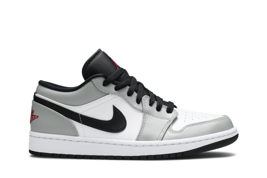 Air Jordan 1 Low Light Smoke Grey