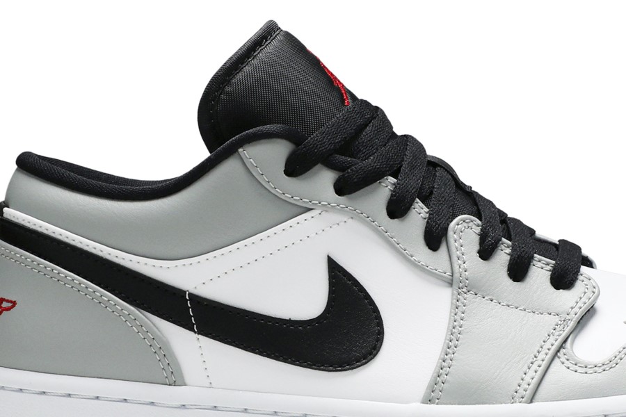 Air Jordan 1 Low Light Smoke Grey