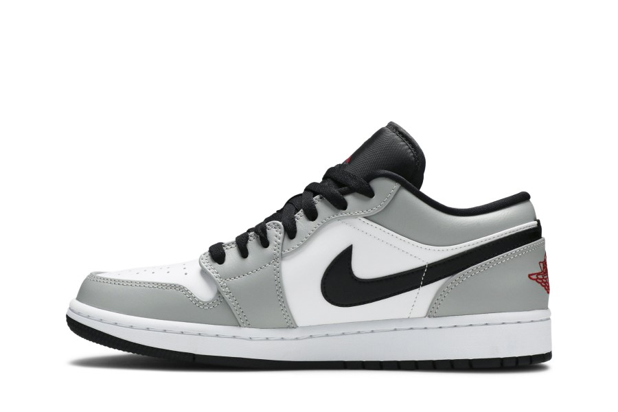 Air Jordan 1 Low Light Smoke Grey