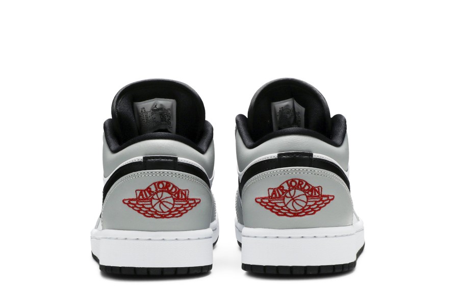 Air Jordan 1 Low Light Smoke Grey