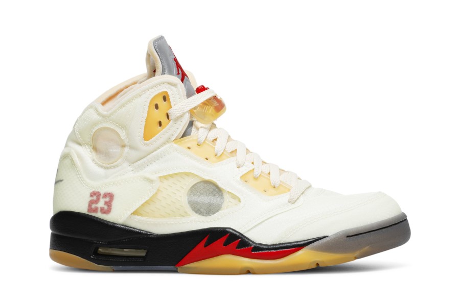 Prljavo Bijelo X Air Jordan 5 Sp Jedro