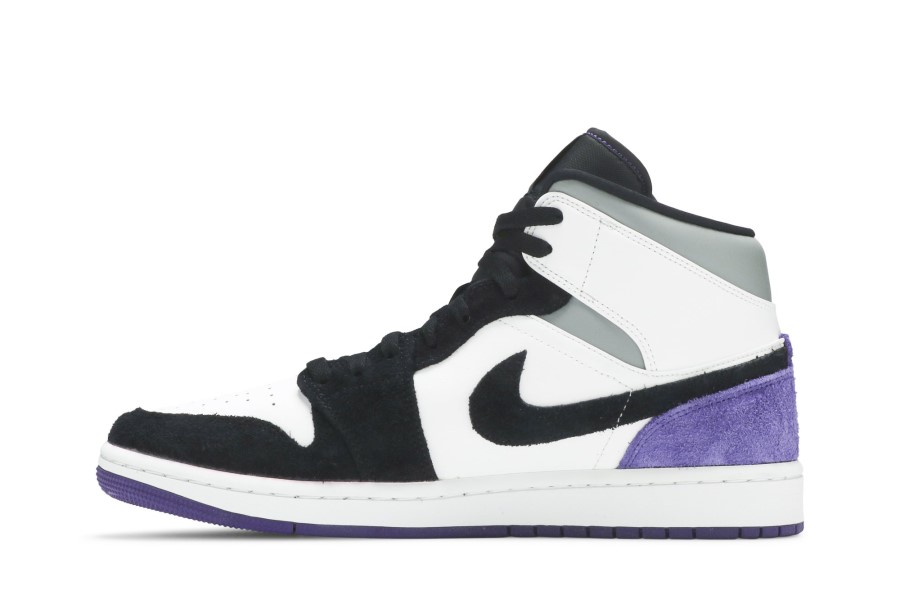 Air Jordan 1 Mid Se Varsity Purple