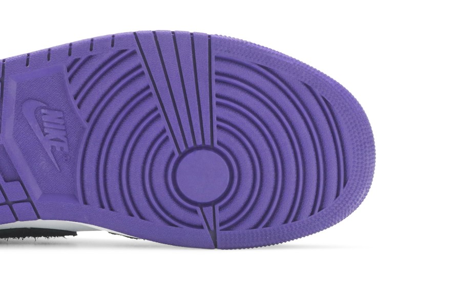 Air Jordan 1 Mid Se Varsity Purple